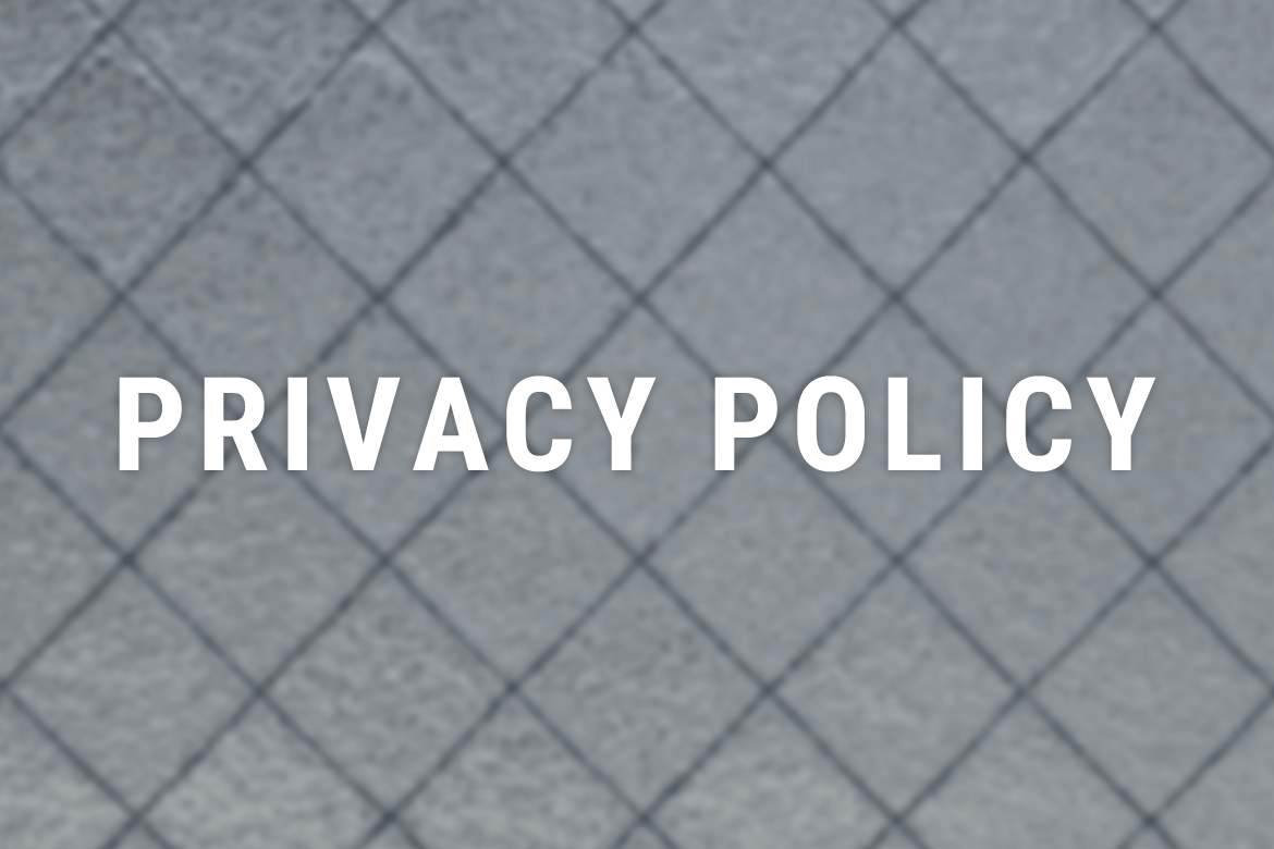 PRIVACY POLICY